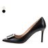 [KUHEE] Pumps_ 9042K 8cm _ Pumps Women's shoes with Comfort, High heels, Wedding, Party shoes, Handmade, Sheepskin leather, Python _ Made in Korea